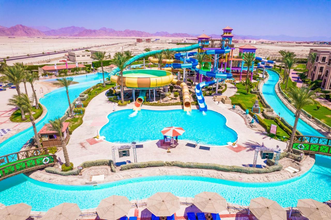 Charmillion Club Aquapark Hotel Шарм ел-Шейх Екстериор снимка Aqua Park