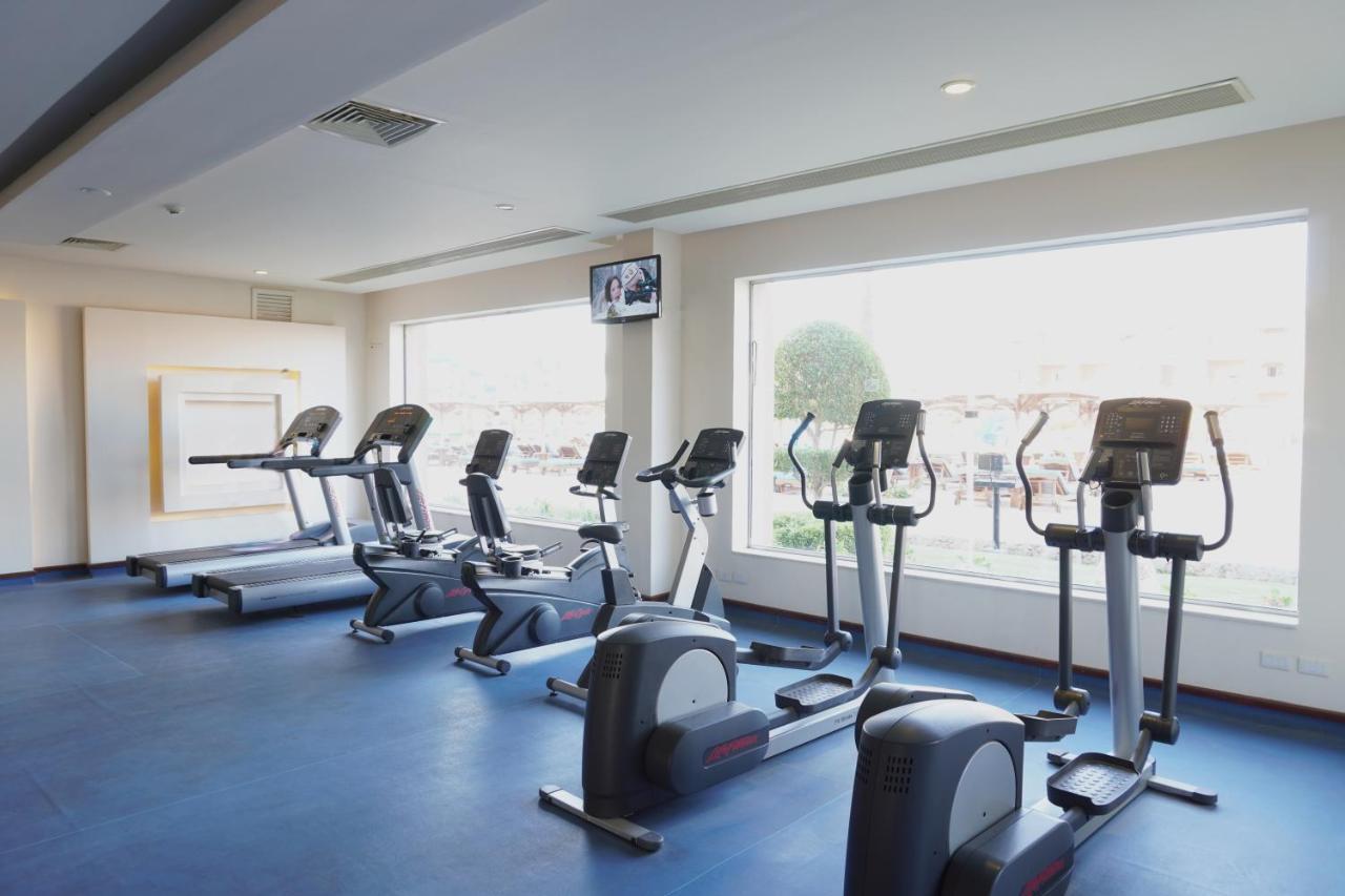 Charmillion Club Aquapark Hotel Шарм ел-Шейх Екстериор снимка Elliptical cross trainers