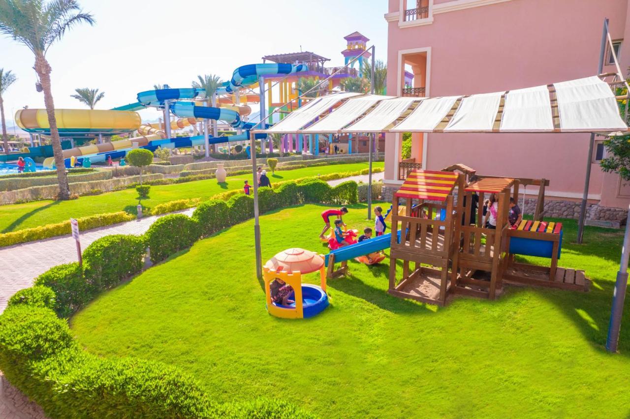 Charmillion Club Aquapark Hotel Шарм ел-Шейх Екстериор снимка Aqua Park