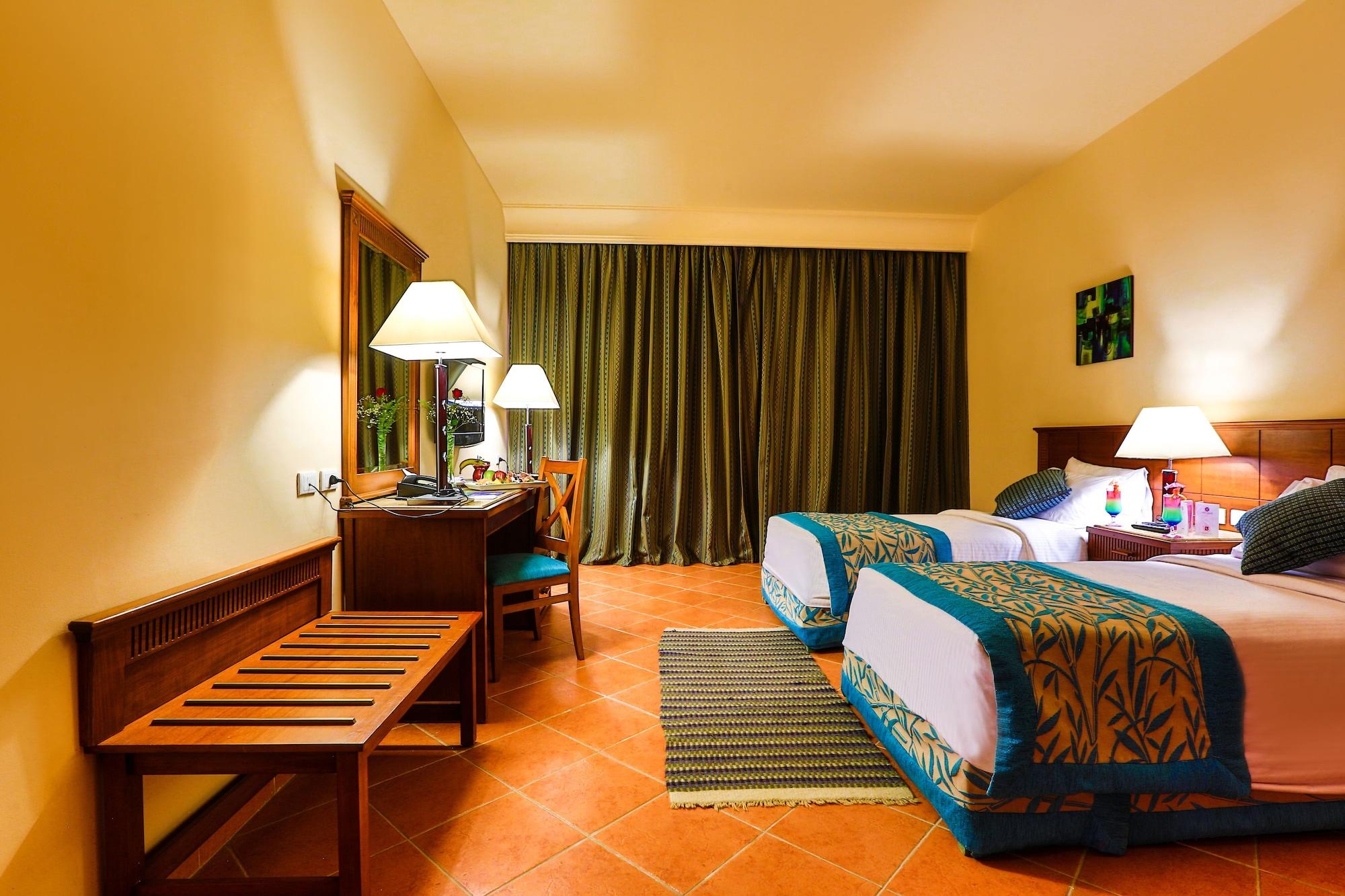 Charmillion Club Aquapark Hotel Шарм ел-Шейх Екстериор снимка A room at the hotel