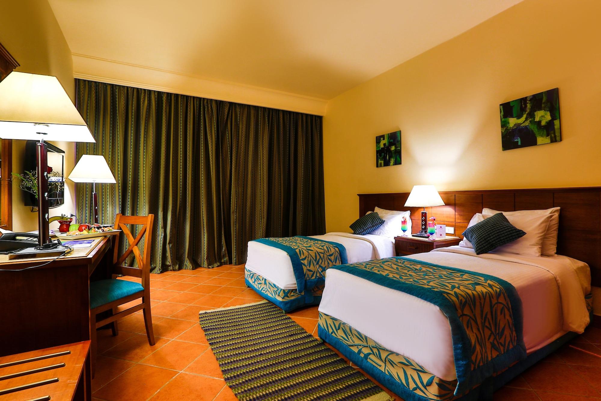 Charmillion Club Aquapark Hotel Шарм ел-Шейх Екстериор снимка A room at the hotel