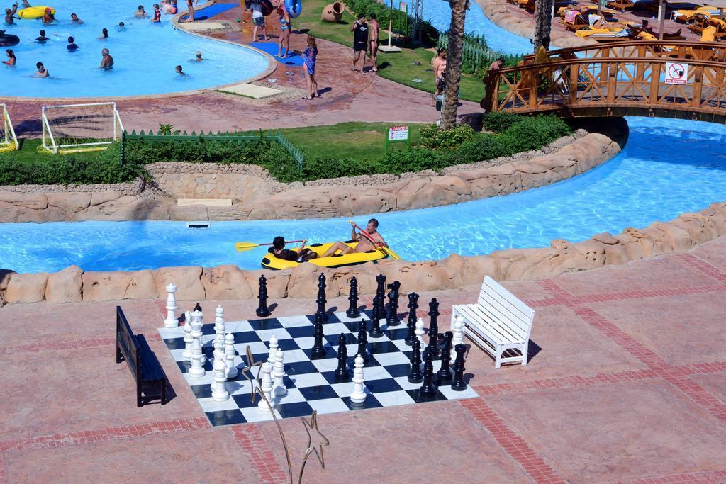 Charmillion Club Aquapark Hotel Шарм ел-Шейх Екстериор снимка The "River of Life"