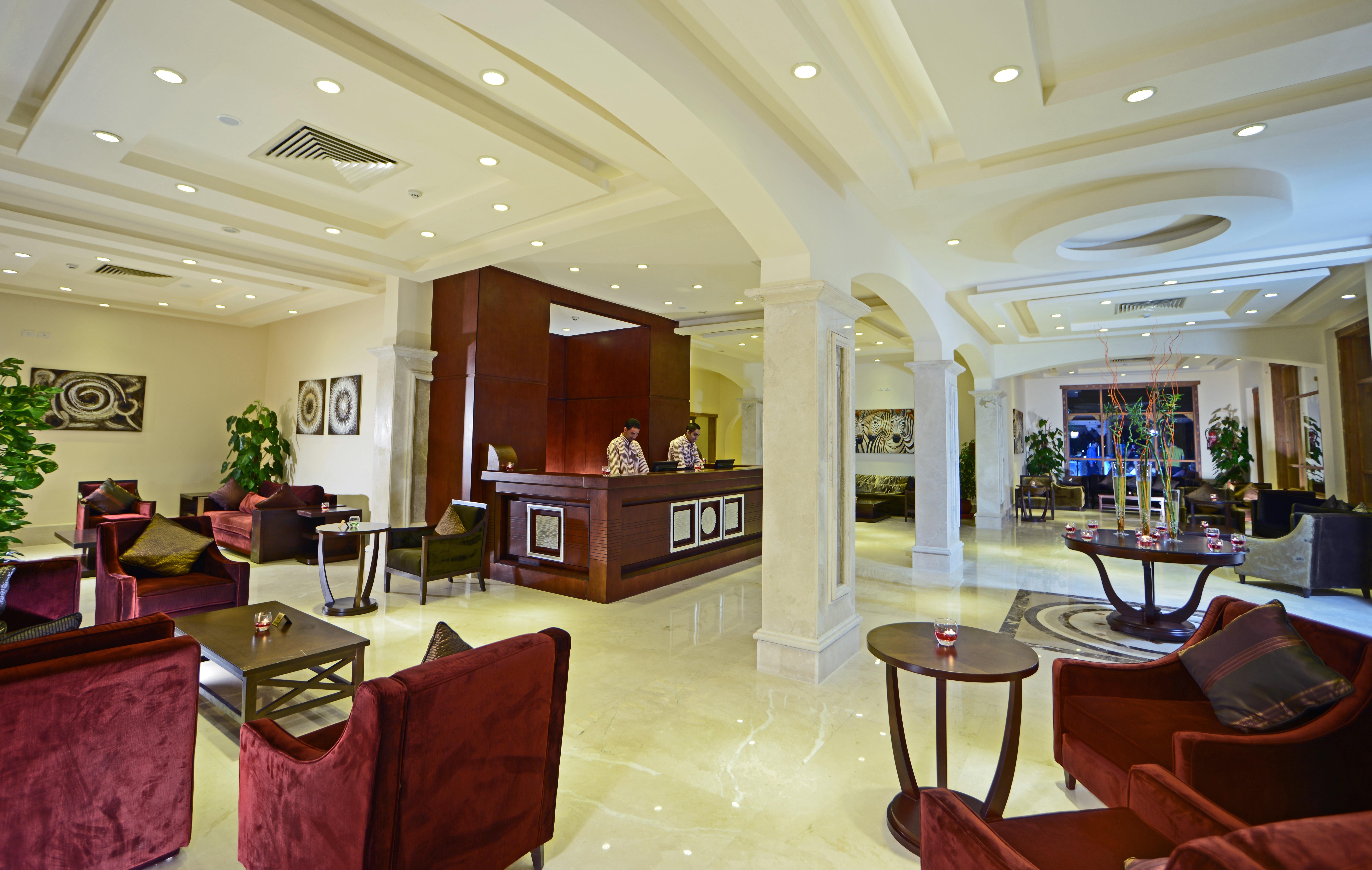 Charmillion Club Aquapark Hotel Шарм ел-Шейх Екстериор снимка Lobby