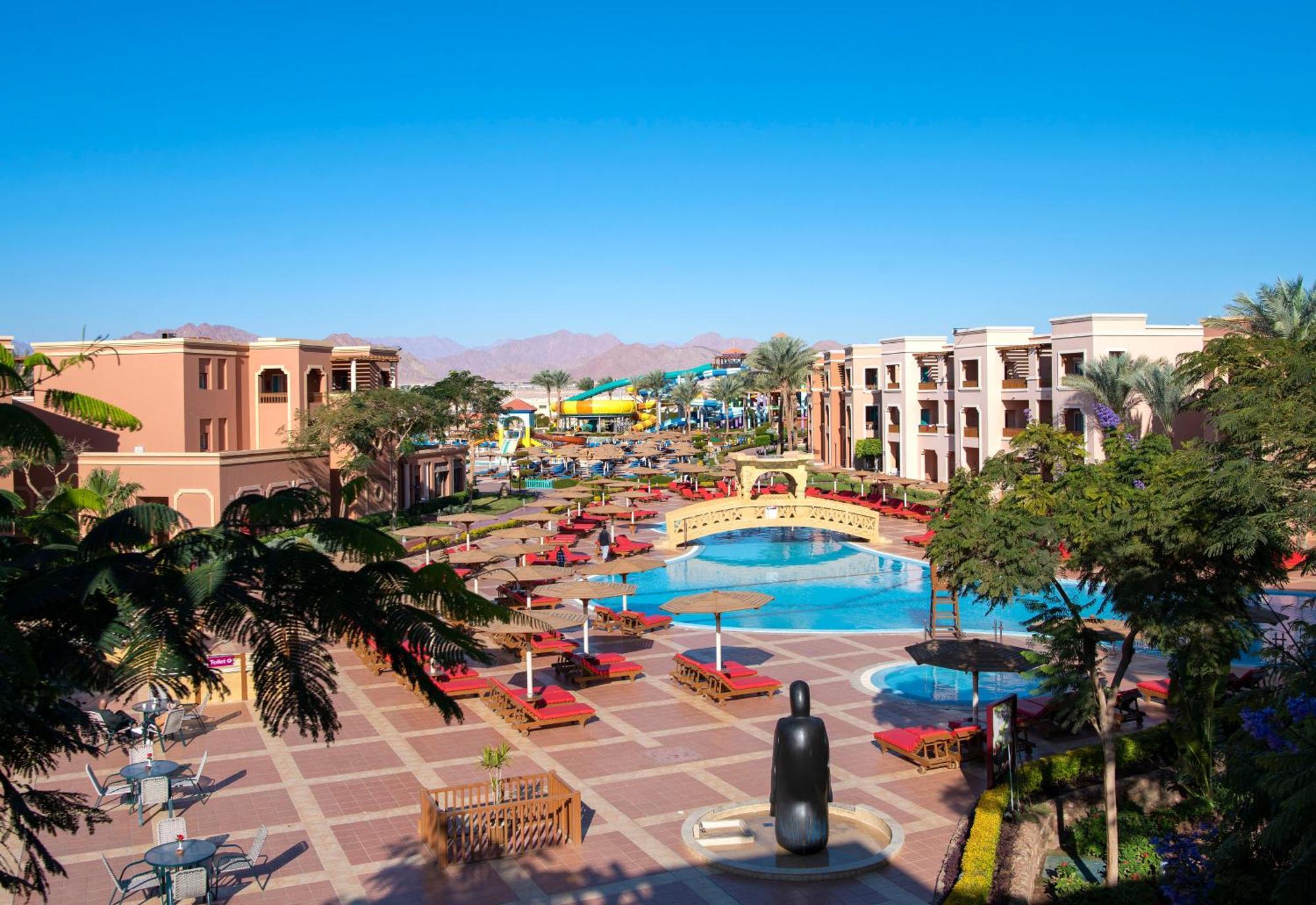 Charmillion Club Aquapark Hotel Шарм ел-Шейх Екстериор снимка Hilton Sharm El Sheikh Resort